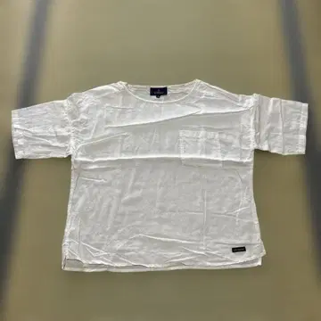 Le minor 르미노아 반팔 린넨 티셔츠 화이트 size38