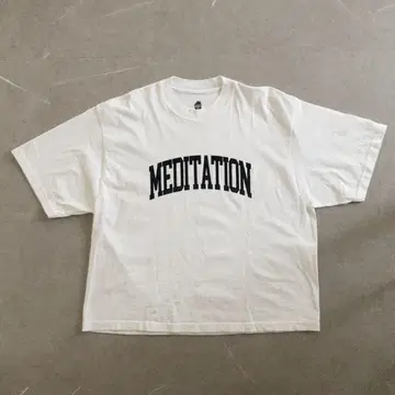 is-ness music MEDETATION 티셔츠 M 사이즈