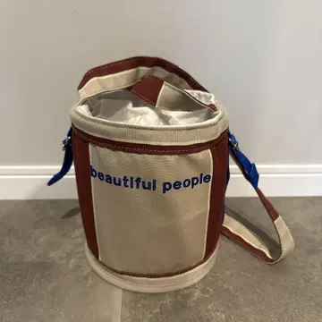 beautiful people 숄더백 베이지 브라운