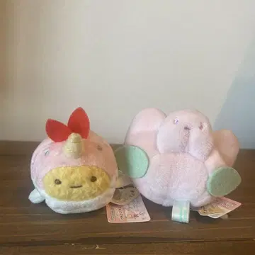 스미코구라시 손바닥 봉제 인형, 에비후라이노싯포(일각고래). 튤립.