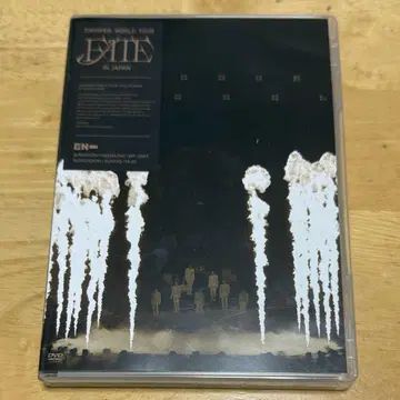 ENHYPEN WORLD TOUR 'FATE' IN JAPAN DVD