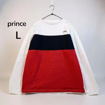 PRINCE 맨투맨 스웨트 후드티 남성용 L 스포츠 웨어 긴팔