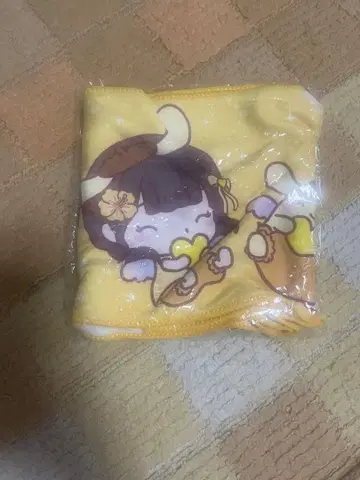 초 도키메키 선전부 도키선 스가타 아키 폼폼푸딩 타월
