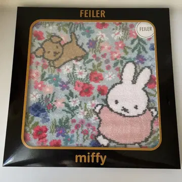 페일러 miffy 미피 뮈르뮈르 손수건 WEB 한정