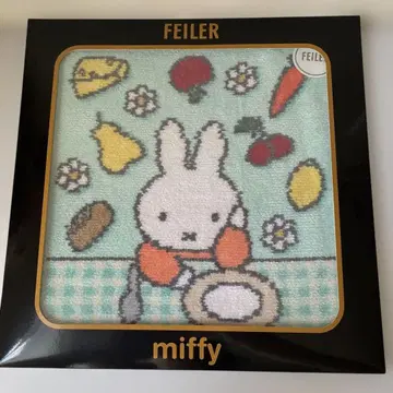 FEILER miffy 미피 브런치타임 손수건 WEB 한정판
