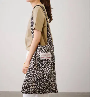 FRAMEWORK TAG FABRIC TOTE 2way 토트백