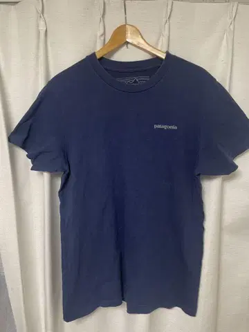 파타고니아 T셔츠 네이비 Patagonia 에사카