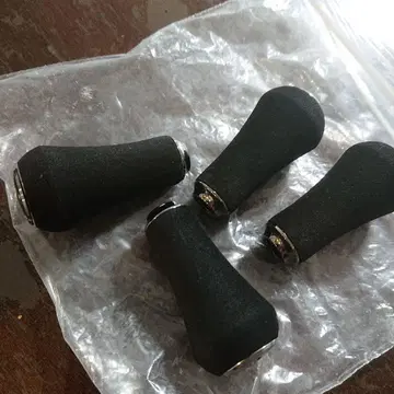 DAIWA 핸들 노브 4개 세트 파워 라운드 Ssize