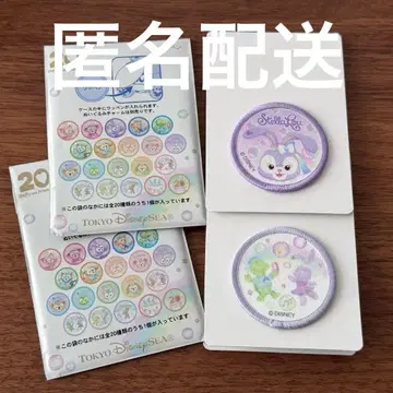 디즈니 컬러풀 해피니스 스텔라루 올멜 와펜 2개 세트