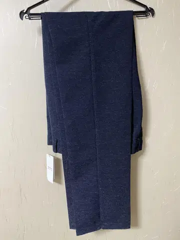 AOKI LES MUES 논아이론 쿨 네이비 슬랙스 79cm
