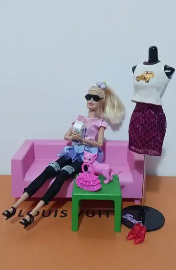 바비의 의류와 잡화
