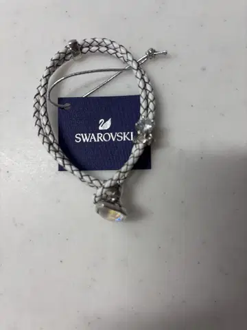 Swarovski 뜨개질 팔찌 오로라 스톤