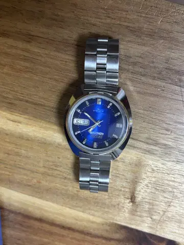 SEIKO5 ACTUS 21 JEWELS 케이스 포함