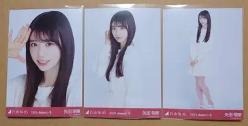 야다 모에카 컴프 맨투맨 노기자카46 브로마이드