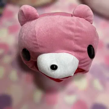 돌아온 Gloomy 통째로 뒤집어쓴 캡 베이직 새상품급