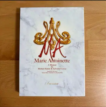 도호 뮤지컬 마리 앙투아네트 DVD Aver