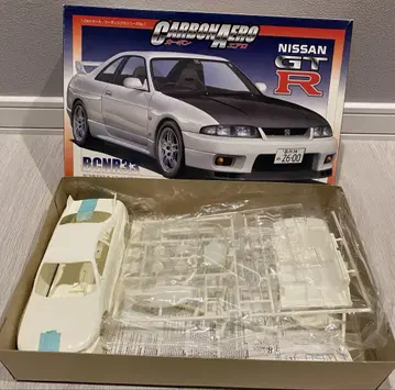Nissan GT-R 1/24 프라모델 키트