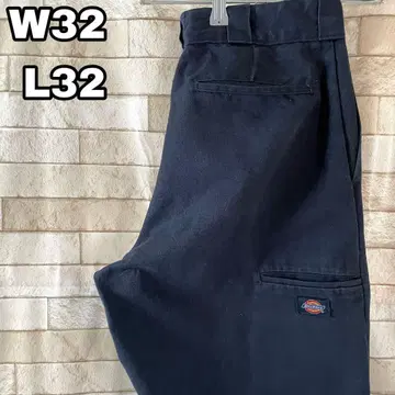 디키즈 더블니 멕시코제 워크 팬츠 자수 네이비 32 x 32
