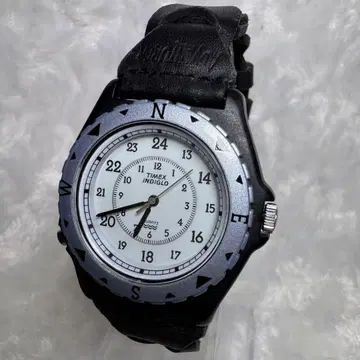 작동품 TIMEX adventure INDIGLO
