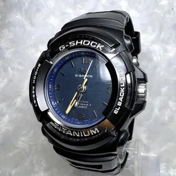 G-SHOCK TITANIUM GS-500 GIEZ CASIO 티타늄