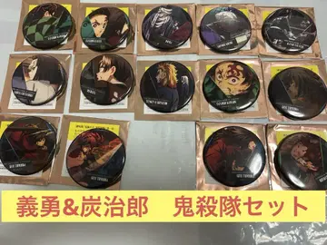 귀멸의 칼날 랜덤 캔뱃지 토미오카 기유 탄지로 무한성 영화 극장판 기둥