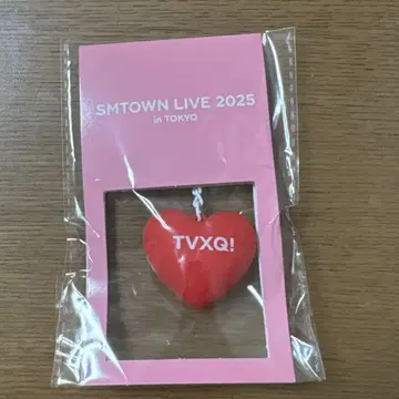 SMTOWN 팝업 하트 키링 동방신기