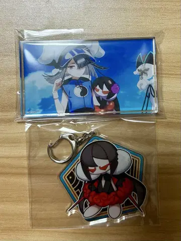 FGO 아크릴 블록 서복 & 지령 문장 아크릴 키링 굿즈 인형