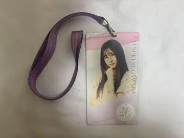 노기자카46 스가와라 사츠키 티켓 홀더 한여름의 전국 투어 2022