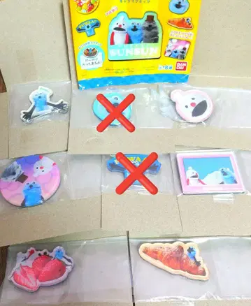 퍼펫 스슨 캐릭터 마그네츠