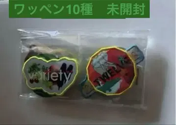 Mrs.GREEN APPLE 와펜 세트 10종 미개봉 미세스 10