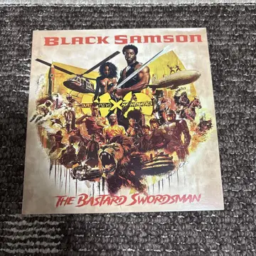 BLACK SAMSON / THE BASTARD SWORDSMAN