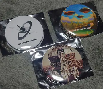 THE YELLOW MONKEY 거울 3개, 플라이어 세트