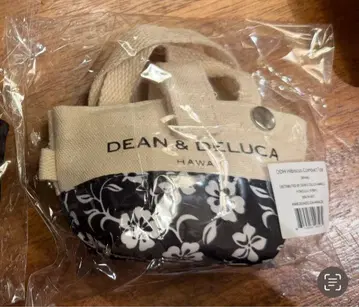 DEAN & DELUCA 딘앤델루카 가방 하와이 한정 화이트