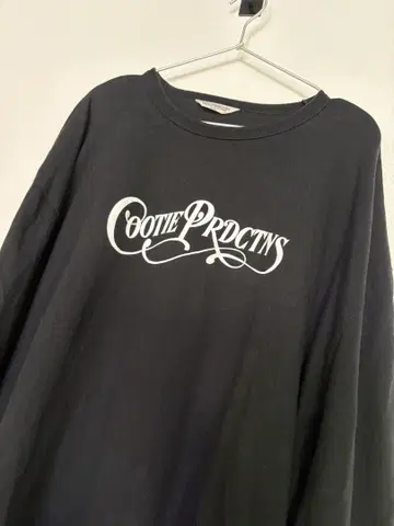 COOTIE PRDCTNS 티셔츠 블랙 L