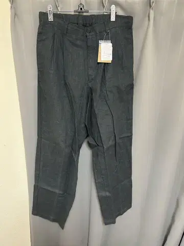 FREAK'S STORE 린넨 이지 팬츠 그레이