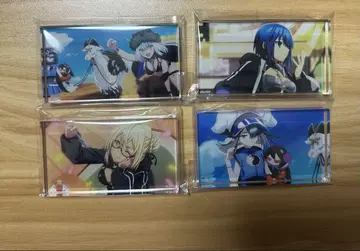 FGO 아크릴 블록 시엘 외 3점, 총 4점 세트