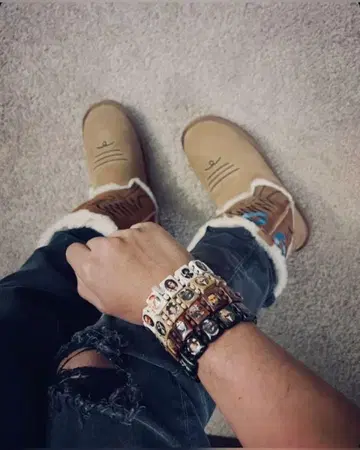 bazo1199 style bracelet 팔찌 2개 세트