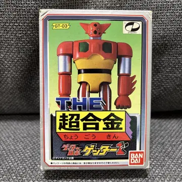 겟타로보 초합금 겟타 1 THE GT-03 박스 포함