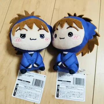 닌타마 란타로 모찌피코 봉제인형 하치야 사부로 후와 라이조