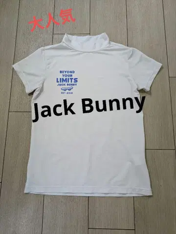 [JackBunny] 골프웨어 모크넥 여성용 화이트