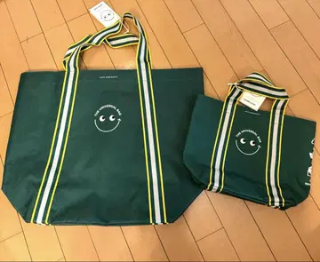 새상품 안야 힌드마치 내셔널 아자부 유니버설 백 대/소 2개 세트