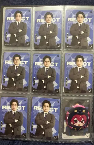 제5인격 REJECT 하계 IJL 캔뱃지 hhu IJL 카드