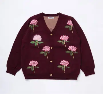 TTT MSW Rose Jacquard Knit Cardigan