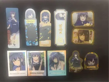 Summer Pockets 쿠시마 카모메 컴프 세트