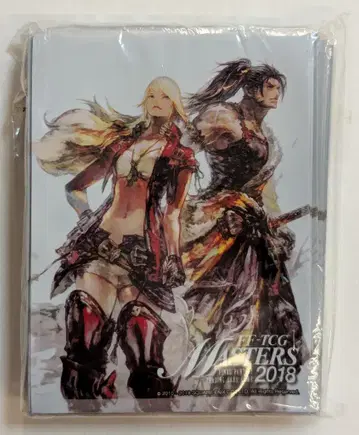스퀘어 에닉스 카드 슬리브 FFTCG 히엔 & 리세 FF14 60매