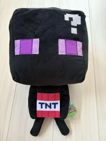 Minecraft 엔더맨 TNT 봉제 인형 약 30cm