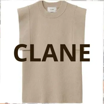 CLANE 스퀘어 슬리브 니트 SQUARE SLEEVE KNIT