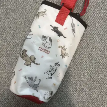 하이큐!! 팬 파크 보틀 홀더 네코마 고교 동물 ver