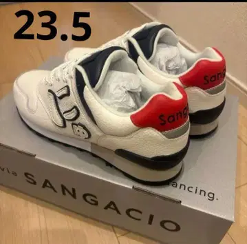 SANGACIO 상가치오 23.5cm 트리콜로 미사용 새상품