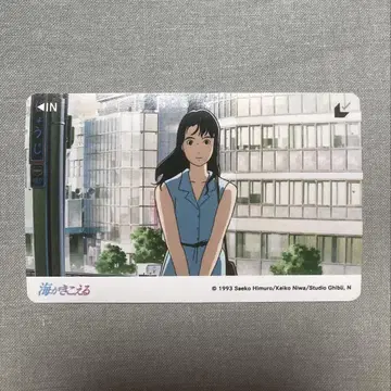 바다가 들린다 무비치케 사용